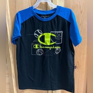 Boys champion shirt